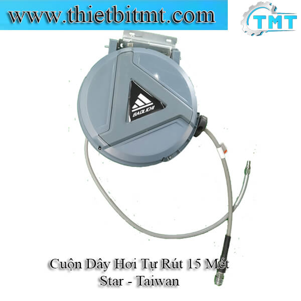 Cuộn Dây Hơi Tự Thu15 Mét TM-15M Star Taiwan 1 Cuộn Dây Hơi Tự Thu15 Mét TM-15M Star Taiwan