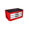 Hộp đồ nghề 3 ngăn chuyên dùng thế hệ mới TOPTUL TBAF0302 (màu đỏ) 3 Hộp đồ nghề 3 ngăn chuyên dùng thế hệ mới TOPTUL TBAF0302 (màu đỏ)
