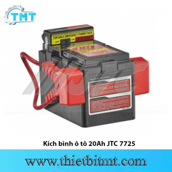 Kích bình ô tô 20Ah JTC 7725 1 Kích bình ô tô 20Ah JTC 7725