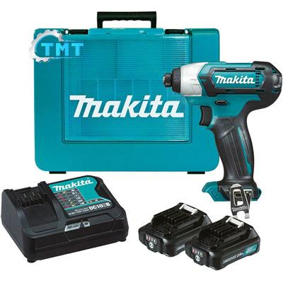 Máy bắt vít Pin Makita TD110DSAE 1 Máy bắt vít Pin Makita TD110DSAE