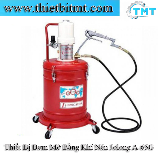 Máy Bơm Mỡ Bằng Khí Nén Jolong Taiwan A65g 1 Máy Bơm Mỡ Bằng Khí Nén Jolong Taiwan A65g