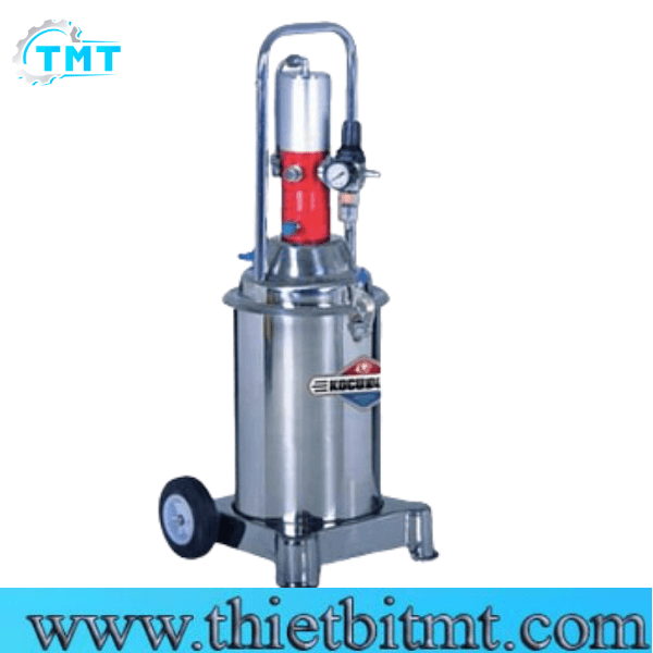 Máy bơm mỡ khí nén 12L US-8 1 Máy bơm mỡ khí nén 12L US-8