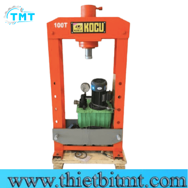 Máy ép thuỷ lực- dùng điện có đồng hồ 100 tấn DMY-100T 1 Máy ép thuỷ lực- dùng điện có đồng hồ 100 tấn DMY-100T