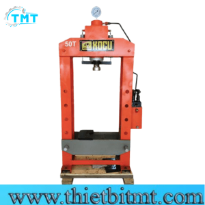 Máy ép thuỷ lực dùng tay 2 chức năng có đồng hồ MSY-50T