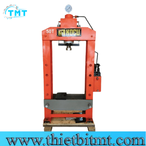 Máy ép thuỷ lực dùng tay 2 chức năng có đồng hồ MSY-50T 1 Máy ép thuỷ lực dùng tay 2 chức năng có đồng hồ MSY-50T