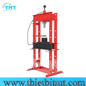 Máy ép thuỷ lực dùng tay và khí nén 30 tấn có đồng hồ TY30002