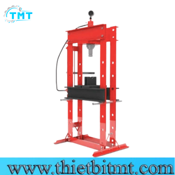 Máy ép thuỷ lực dùng tay và khí nén 30 tấn có đồng hồ TY30002 1 Máy ép thuỷ lực dùng tay và khí nén 30 tấn có đồng hồ TY30002