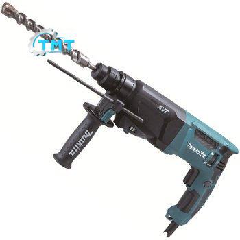 Máy khoan búa 800W Makita HR2600 1 Máy khoan búa 800W Makita HR2600