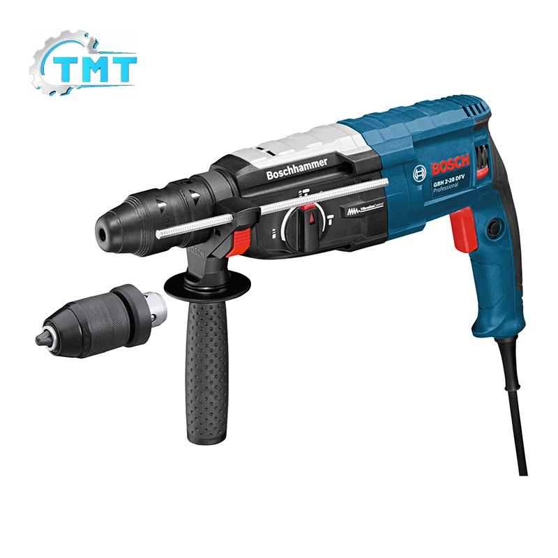 Máy khoan búa 820W Bosch GBH 2-28 DFV 28mm 1 Máy khoan búa 820W Bosch GBH 2-28 DFV 28mm