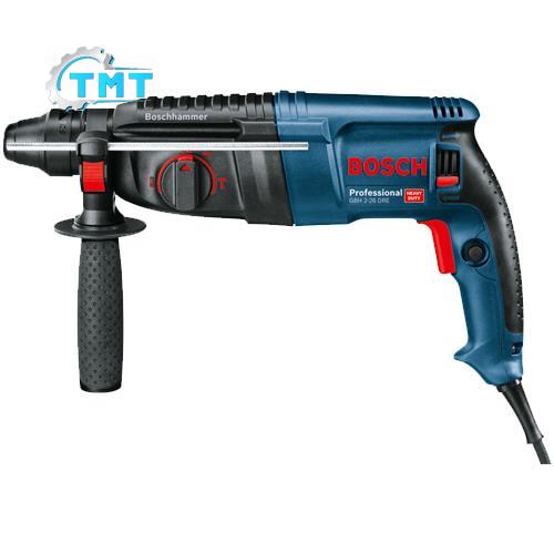 Máy khoan búa Bosch GBH 2-26DRE 800W 1 Máy khoan búa Bosch GBH 2-26DRE 800W