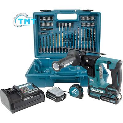 Máy khoan búa dùng pin Makita HR166DSAE1 12V 1 Máy khoan búa dùng pin Makita HR166DSAE1 12V