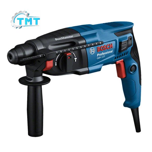 Máy khoan búa kiểu xoay dùng mũi SDS plus Bosch GBH 220 1 Máy khoan búa kiểu xoay dùng mũi SDS plus Bosch GBH 220