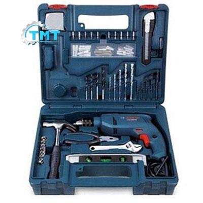 Máy khoan động lực Bosch GSB 550 (Vali) 100 món 1 Máy khoan động lực Bosch GSB 550 (Vali) 100 món
