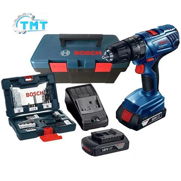Máy khoan động lực dùng pin Bosch GSB 180-LI PROMO 1 Máy khoan động lực dùng pin Bosch GSB 180-LI PROMO