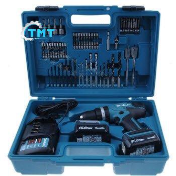 Máy khoan dùng pin Makita HP347DX100 1 Máy khoan dùng pin Makita HP347DX100