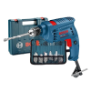 Máy khoan tường Bosch GSB 10RE (valy nhựa, bộ mũi khoan + đầu vít) 2 Máy khoan tường Bosch GSB 10RE (valy nhựa, bộ mũi khoan + đầu vít)