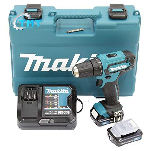Máy khoan vặn vít dùng pin 12V Makita DF333DSAE 1 Máy khoan vặn vít dùng pin 12V Makita DF333DSAE