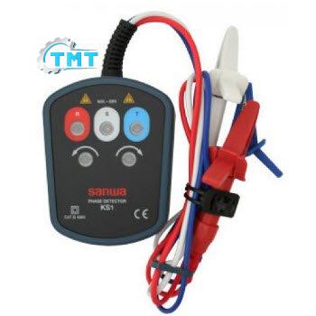 Máy kiểm tra thứ tự pha Sanwa KS1 1 Máy kiểm tra thứ tự pha Sanwa KS1