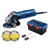 Máy mài góc Bosch GWS 750-100 Freedom 2 Máy mài góc Bosch GWS 750-100 Freedom