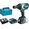 Máy siết bu lông dùng pin 3/4" Makita DTW1001RTJ 18V 3 Máy siết bu lông dùng pin 3/4