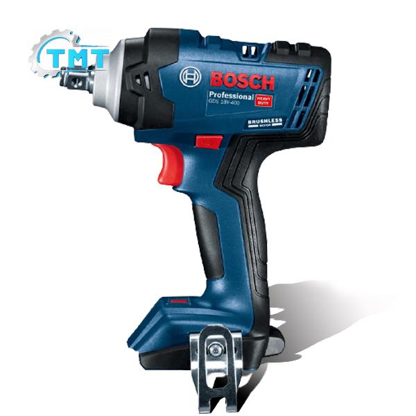 Máy Vặn Bu Lông Dùng Pin 18V Bosch GDS 18V-400 ( Chưa Pin & Sạc ) 1 Máy Vặn Bu Lông Dùng Pin 18V Bosch GDS 18V-400 ( Chưa Pin & Sạc )