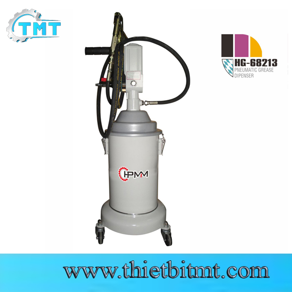 Máy Bơm Mỡ Ô Tô HPMM HG-68213 1 Máy Bơm Mỡ Ô Tô HPMM HG-68213