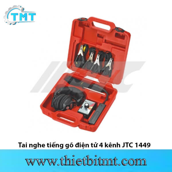 Tai nghe tiếng gõ điện tử 4 kênh JTC 1449 1 Tai nghe tiếng gõ điện tử 4 kênh JTC 1449