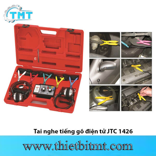 Tai nghe tiếng gõ điện tử JTC 1426 1 Tai nghe tiếng gõ điện tử JTC 1426
