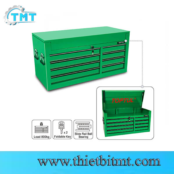 Tủ chứa dụng cụ đồ nghề 8 ngăn Toptul TBAA0801 1 Tủ chứa dụng cụ đồ nghề 8 ngăn Toptul TBAA0801
