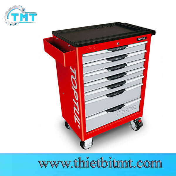 Tủ đồ nghề 7 ngăn 163pcs TOPTUL GT-16304 1 Tủ đồ nghề 7 ngăn 163pcs TOPTUL GT-16304