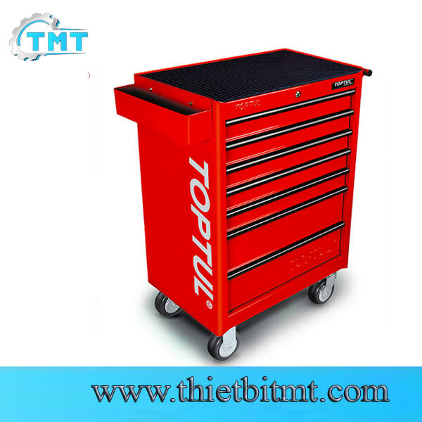 Tủ đồ nghề 7 ngăn 163pcs TOPTUL GT-16306 1 Tủ đồ nghề 7 ngăn 163pcs TOPTUL GT-16306