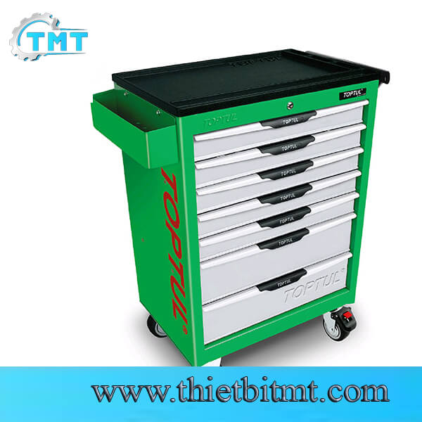 Tủ đồ nghề 7 ngăn 208 chi tiết Toptul GE-20803 1 Tủ đồ nghề 7 ngăn 208 chi tiết Toptul GE-20803