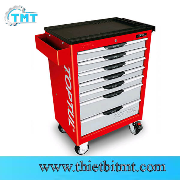 Tủ đồ nghề 7 ngăn 208 chi tiết Toptul GE-20804 1 Tủ đồ nghề 7 ngăn 208 chi tiết Toptul GE-20804