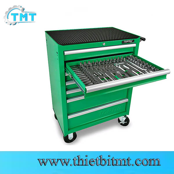 Tủ đồ nghề 7 ngăn 208 chi tiết Toptul GE-20820 1 Tủ đồ nghề 7 ngăn 208 chi tiết Toptul GE-20820