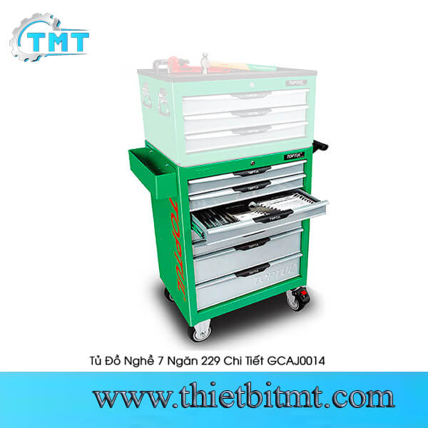 Tủ Đồ Nghề 7 Ngăn 229 Chi Tiết GCAJ0014 1 Tủ Đồ Nghề 7 Ngăn 229 Chi Tiết GCAJ0014