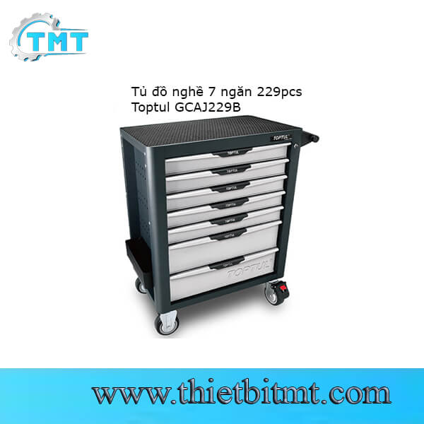 Tủ đồ nghề 7 ngăn 229pcs Toptul GCAJ229B 1 Tủ đồ nghề 7 ngăn 229pcs Toptul GCAJ229B