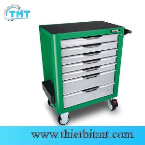 Tủ đồ nghề 7 ngăn 229pcs Toptul GCAJ229E