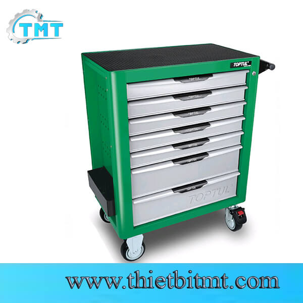 Tủ đồ nghề 7 ngăn 229pcs Toptul GCAJ229G 1 Tủ đồ nghề 7 ngăn 229pcs Toptul GCAJ229G
