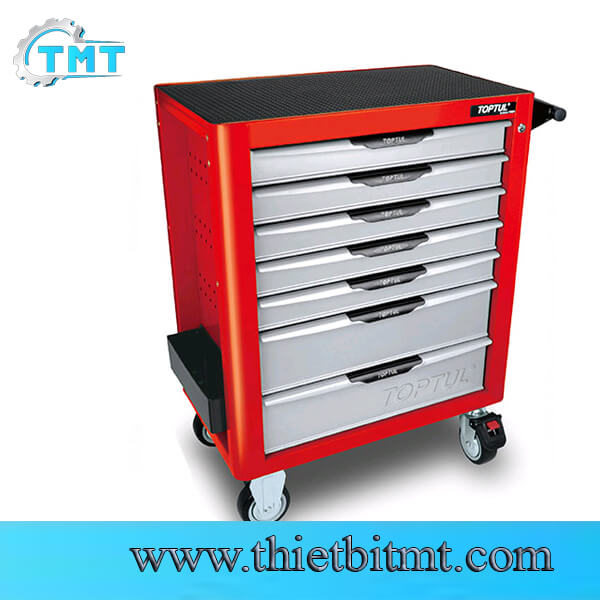Tủ đồ nghề 7 ngăn 282 chi tiết Toptul GE-28218 1 Tủ đồ nghề 7 ngăn 282 chi tiết Toptul GE-28218