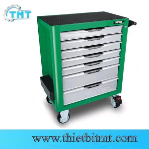 Tủ đồ nghề 7 ngăn 308 chi tiết Toptul GE-30817