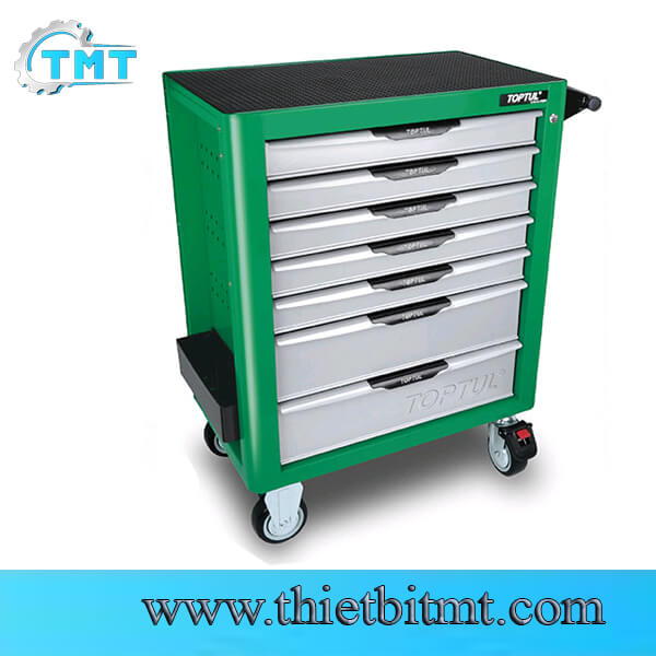 Tủ đồ nghề 7 ngăn 308 chi tiết Toptul GE-30817 1 Tủ đồ nghề 7 ngăn 308 chi tiết Toptul GE-30817