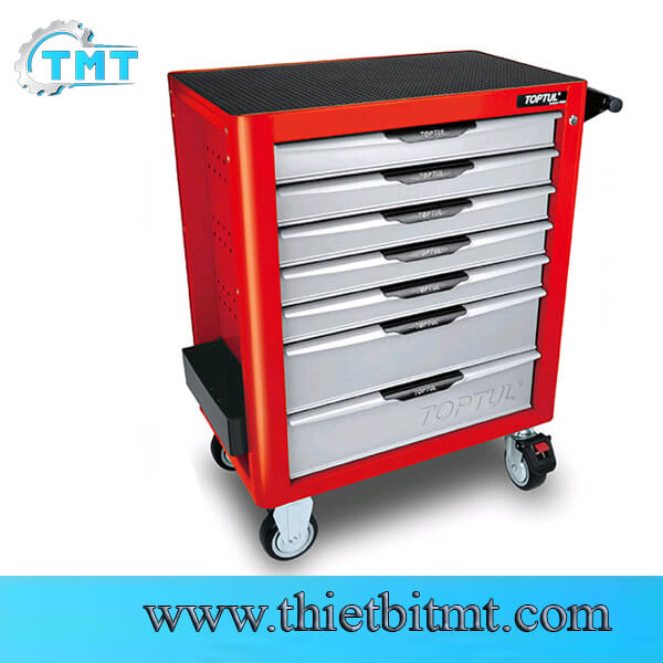 Tủ đồ nghề 7 ngăn 308 chi tiết Toptul GE-30818 1 Tủ đồ nghề 7 ngăn 308 chi tiết Toptul GE-30818