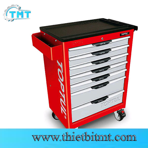 Tủ đồ nghề 7 ngăn Toptul 275 chi tiết - Model GCAJ0033 1 Tủ đồ nghề 7 ngăn Toptul 275 chi tiết - Model GCAJ0033