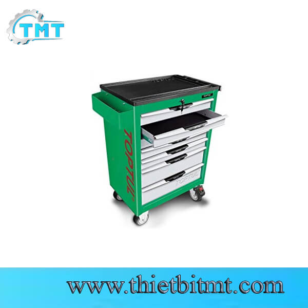 Tủ đồ nghề sửa chữa 7 ngăn 157pcs Toptul GCAJ0056 1 Tủ đồ nghề sửa chữa 7 ngăn 157pcs Toptul GCAJ0056