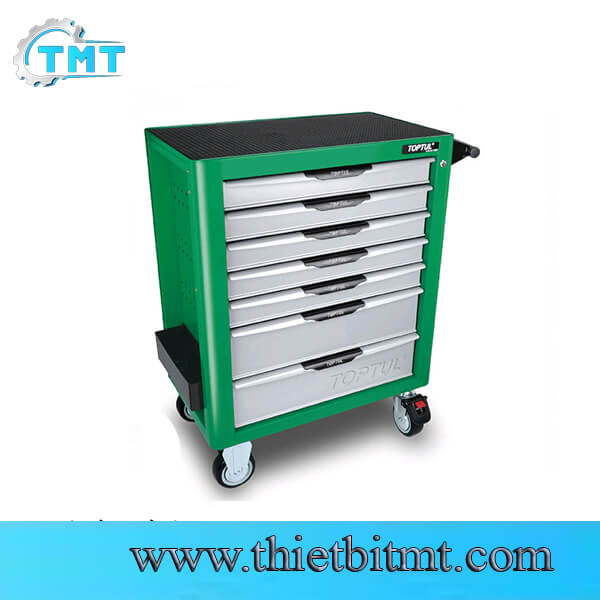 Tủ đồ nghề sửa chữa 7 ngăn 214pcs Toptul GE-21417 1 Tủ đồ nghề sửa chữa 7 ngăn 214pcs Toptul GE-21417