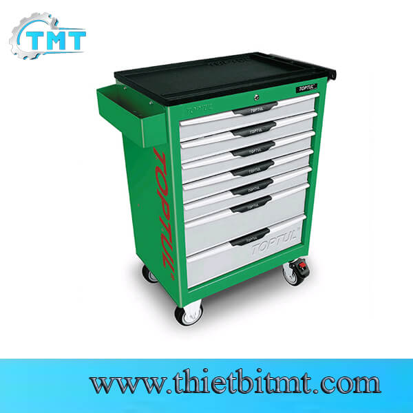 Tủ đồ nghề sửa chữa 7 ngăn 261 chi tiết Toptul GE-26103 1 Tủ đồ nghề sửa chữa 7 ngăn 261 chi tiết Toptul GE-26103