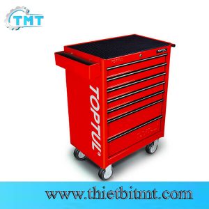 Tủ đồ nghề sửa chữa 7 ngăn 261 chi tiết Toptul GE-26106