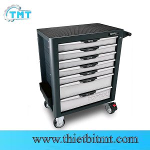 Tủ đồ nghề sửa chữa 7 ngăn 261 chi tiết Toptul GE-26109