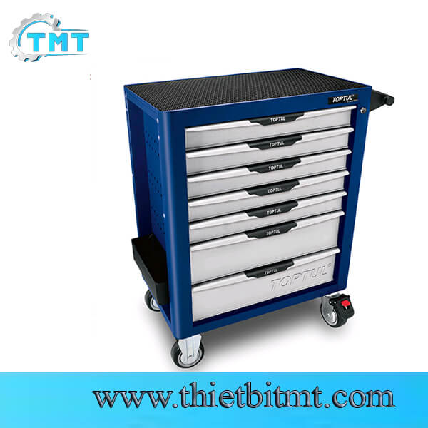 Tủ đồ nghề sửa chữa 7 ngăn 261 chi tiết Toptul GE-26110 1 Tủ đồ nghề sửa chữa 7 ngăn 261 chi tiết Toptul GE-26110