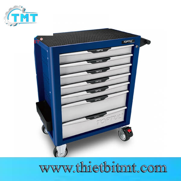 Tủ đồ nghề sửa chữa 7 ngăn 261pcs Toptul GV-26110 1 Tủ đồ nghề sửa chữa 7 ngăn 261pcs Toptul GV-26110
